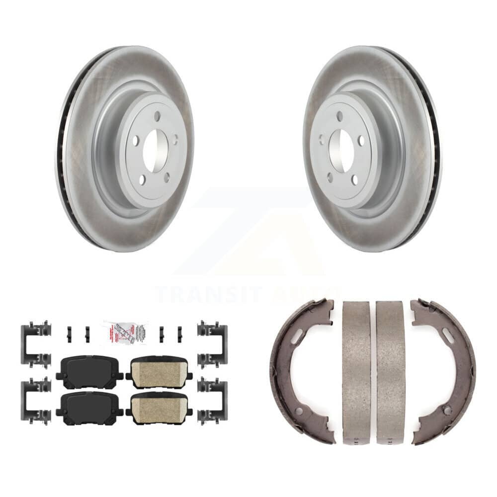 Transit Auto - KGA-106608 - Rear Disc Brake Kits