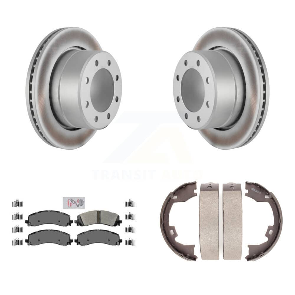 Transit Auto - KGA-106614 - Rear Disc Brake Kits