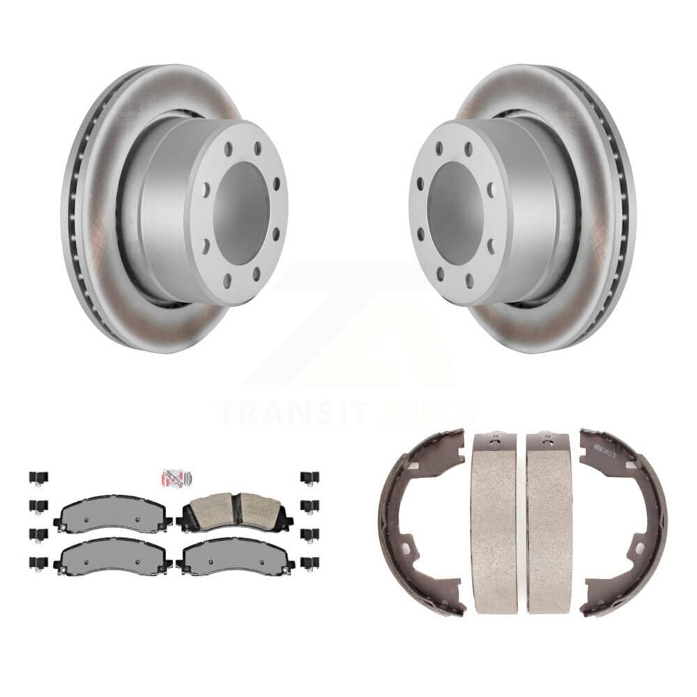 Transit Auto - KGA-106615 - Rear Disc Brake Kits