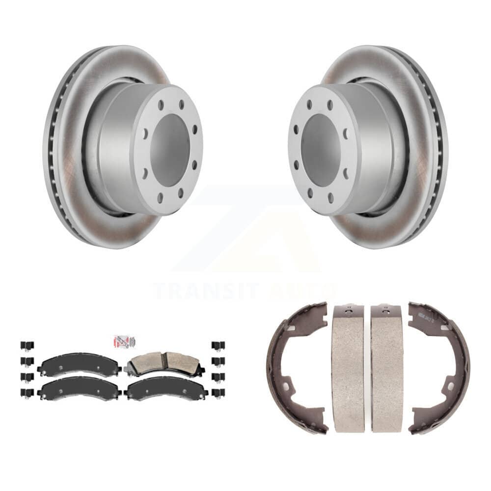Transit Auto - KGA-106617 - Rear Disc Brake Kits