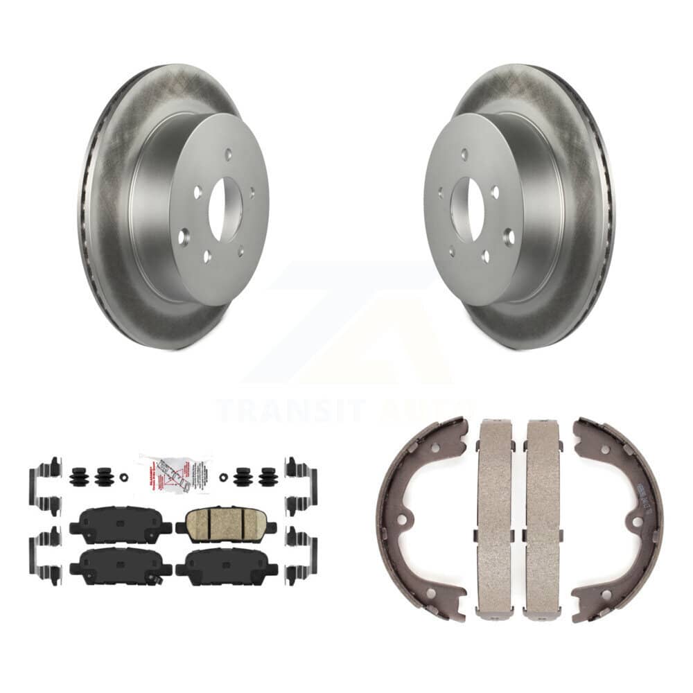 Transit Auto - KGA-106621 - Rear Disc Brake Kits