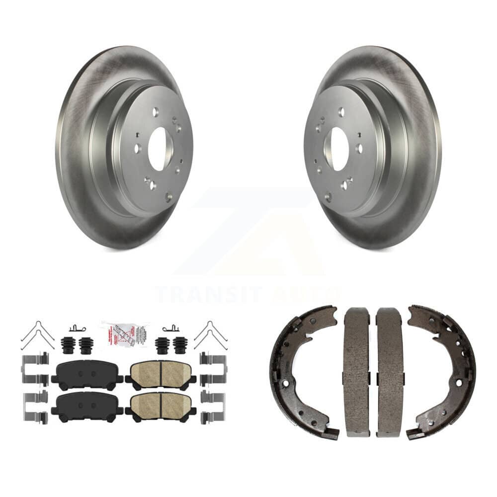 Transit Auto - KGA-106625 - Rear Disc Brake Kits