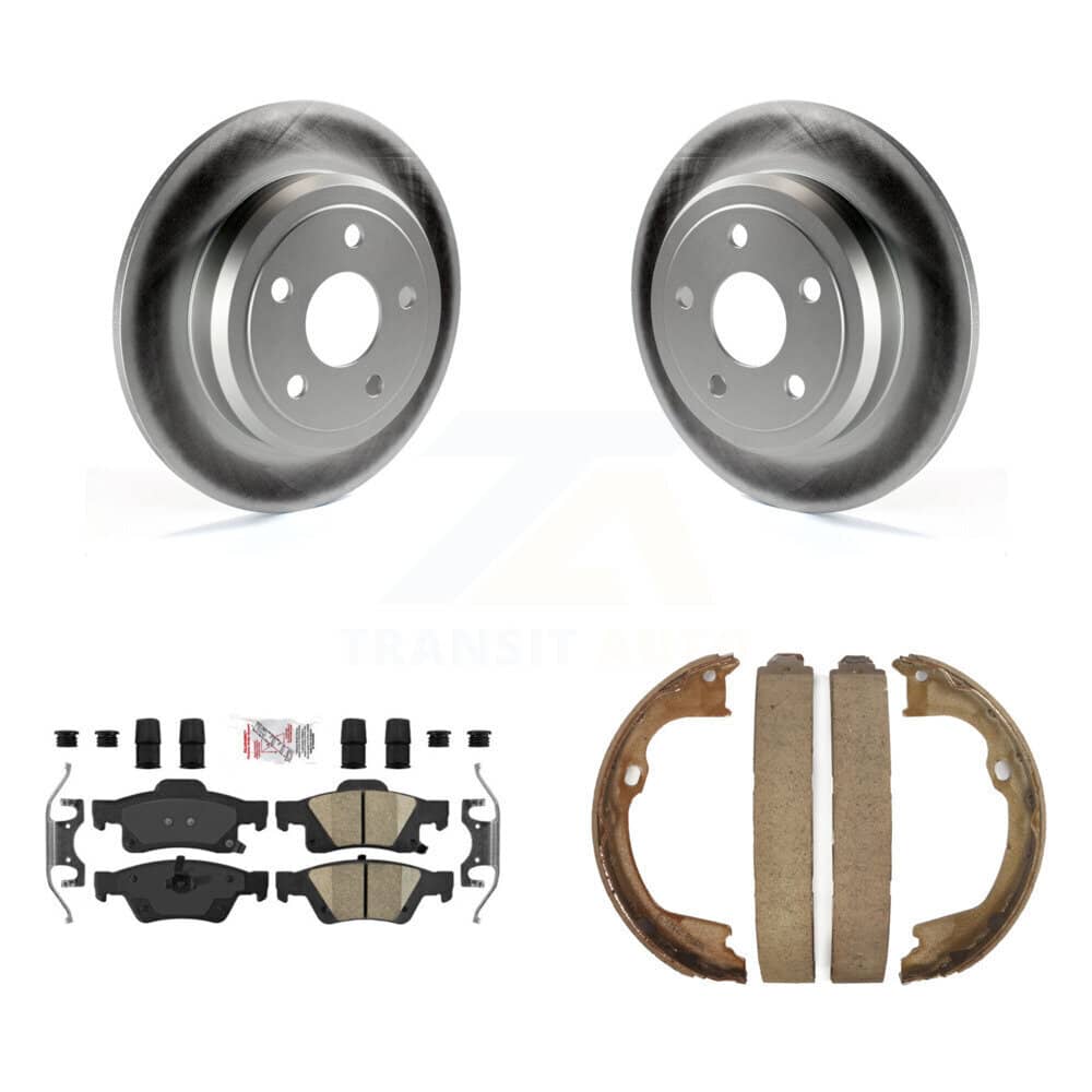 Transit Auto - KGA-106634 - Rear Disc Brake Kits