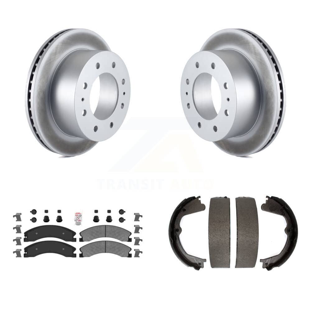 Transit Auto - KGA-106661 - Rear Disc Brake Kits