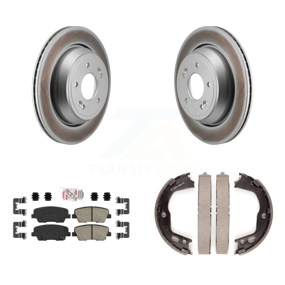 Transit Auto - KGA-106673 - Rear Disc Brake Kits