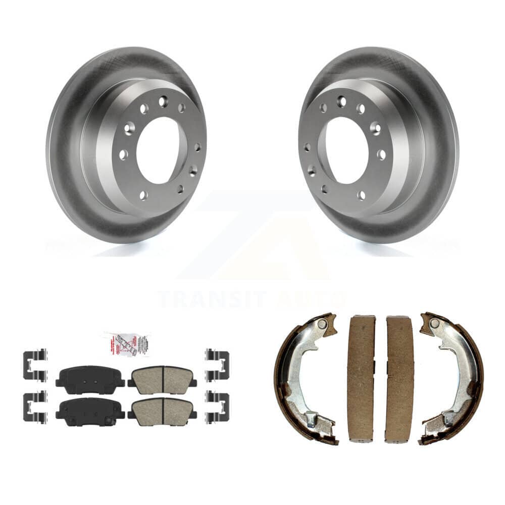 Transit Auto - KGA-106674 - Rear Disc Brake Kits