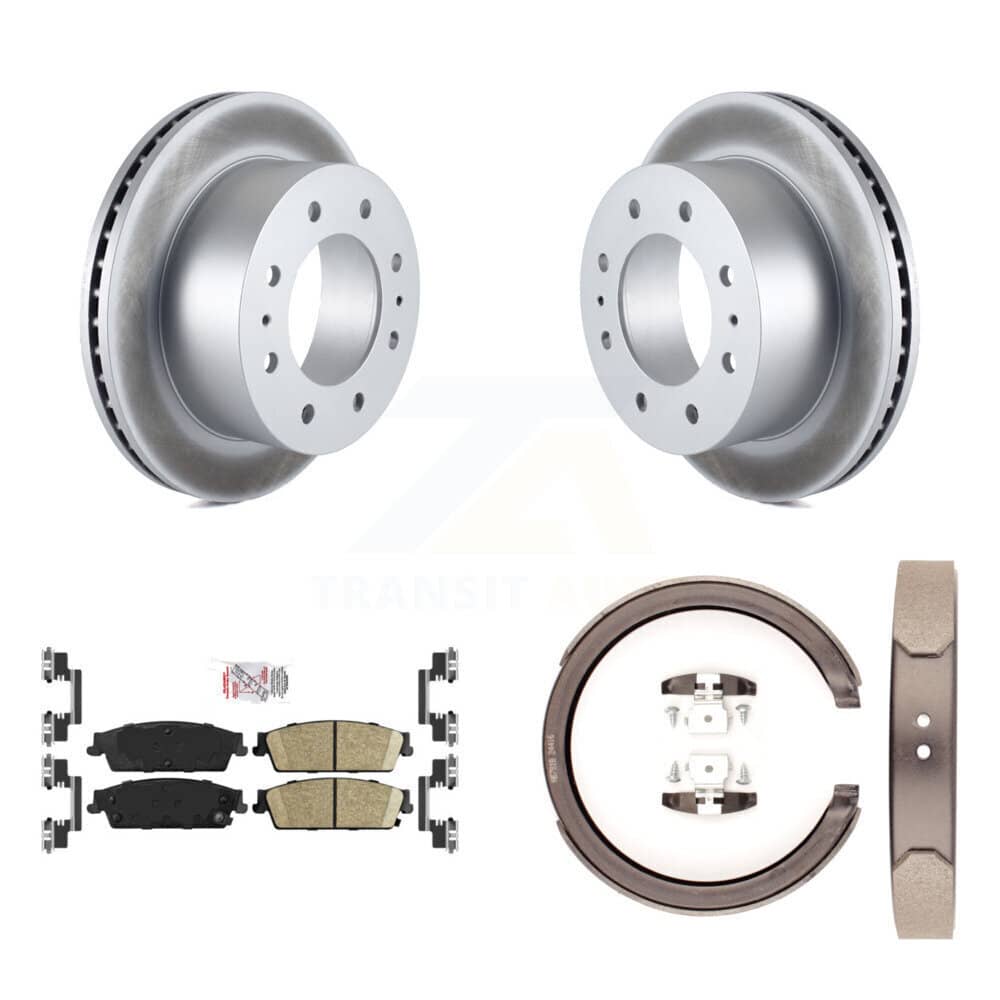 Transit Auto - KGA-106686 - Rear Disc Brake Kits