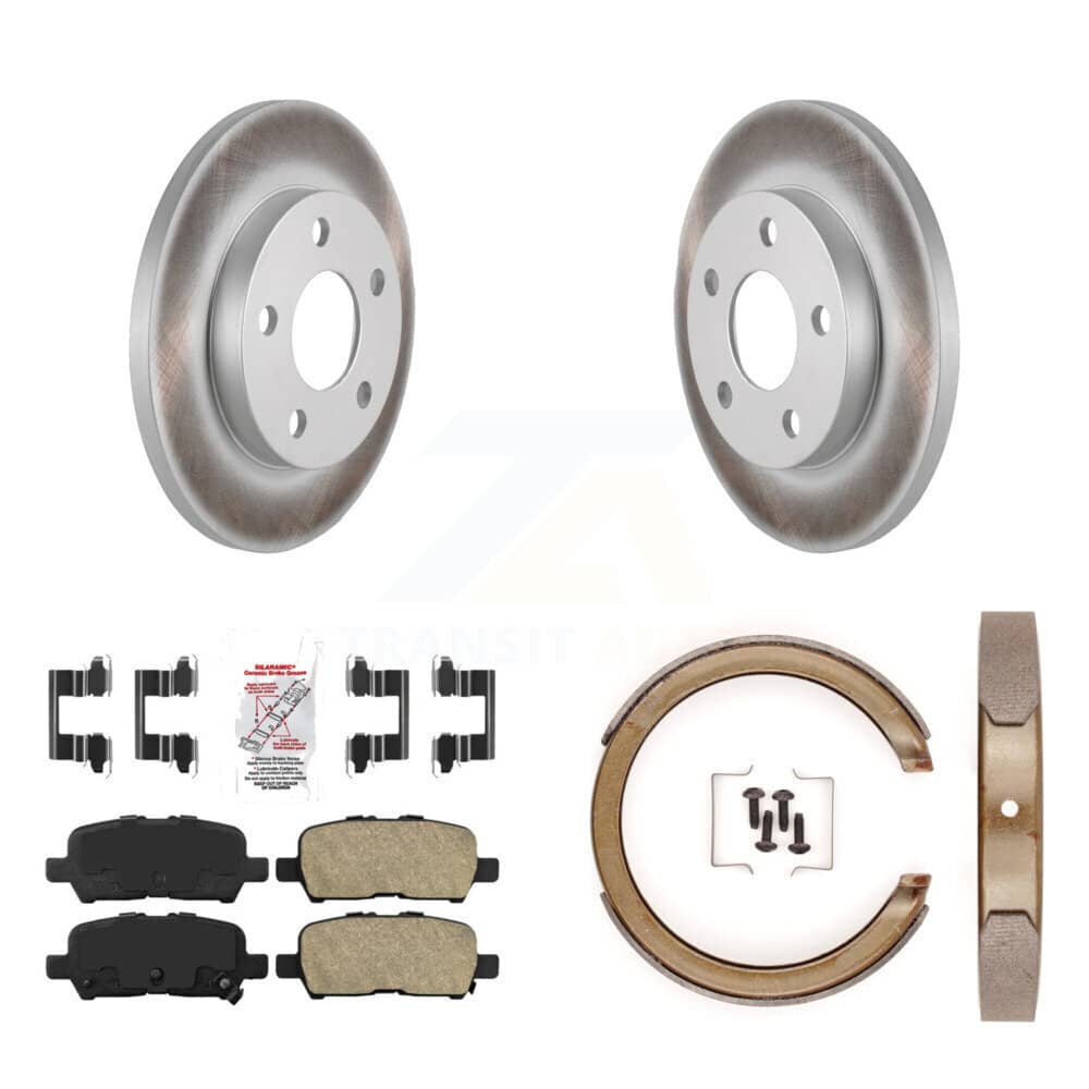Transit Auto - KGA-106688 - Rear Disc Brake Kits