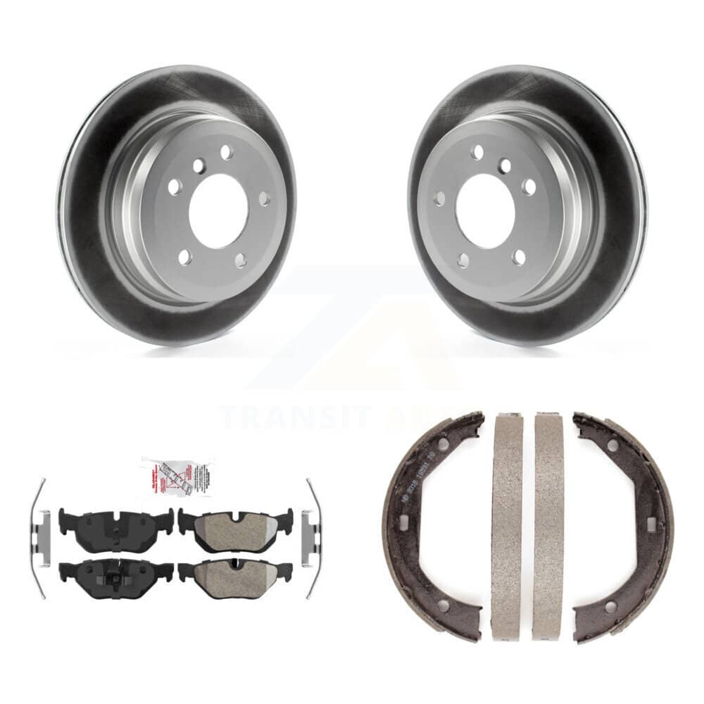 Transit Auto - KGA-106706 - Rear Disc Brake Kits