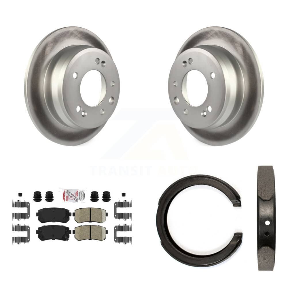 Transit Auto - KGA-106728 - Rear Disc Brake Kits