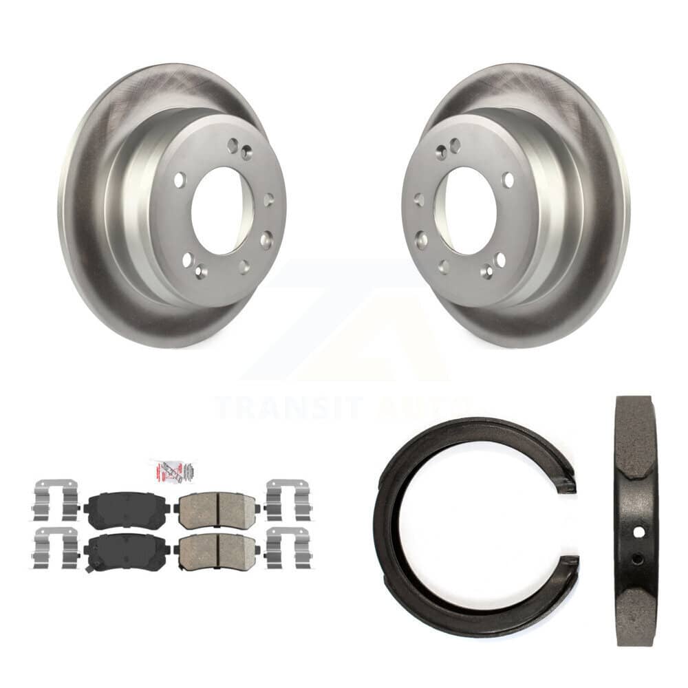 Transit Auto - KGA-106729 - Rear Disc Brake Kits