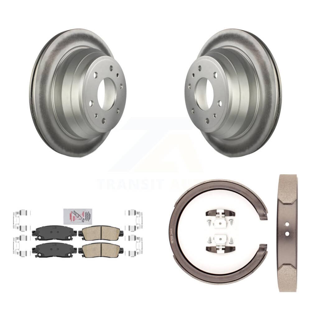 Transit Auto - KGA-106757 - Rear Disc Brake Kits