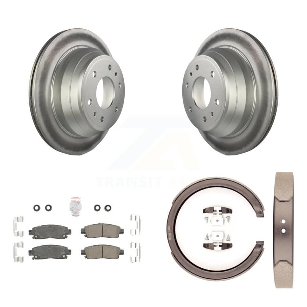 Transit Auto - KGA-106758 - Rear Disc Brake Kits