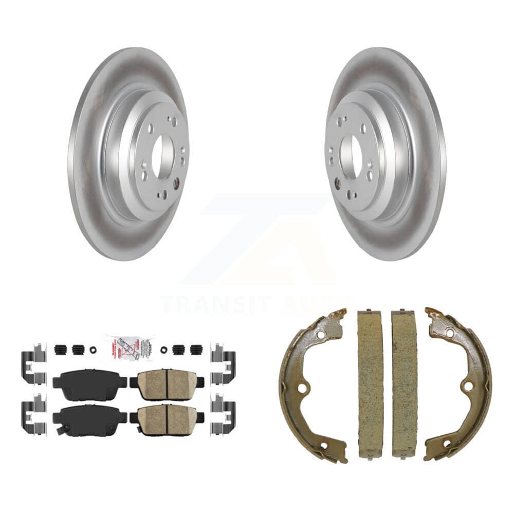 Transit Auto - KGA-106760 - Rear Disc Brake Kits