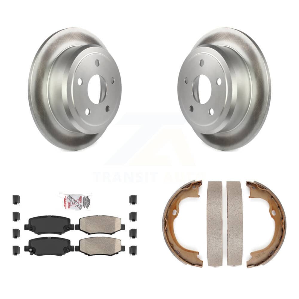 Transit Auto - KGA-106771 - Rear Disc Brake Kits