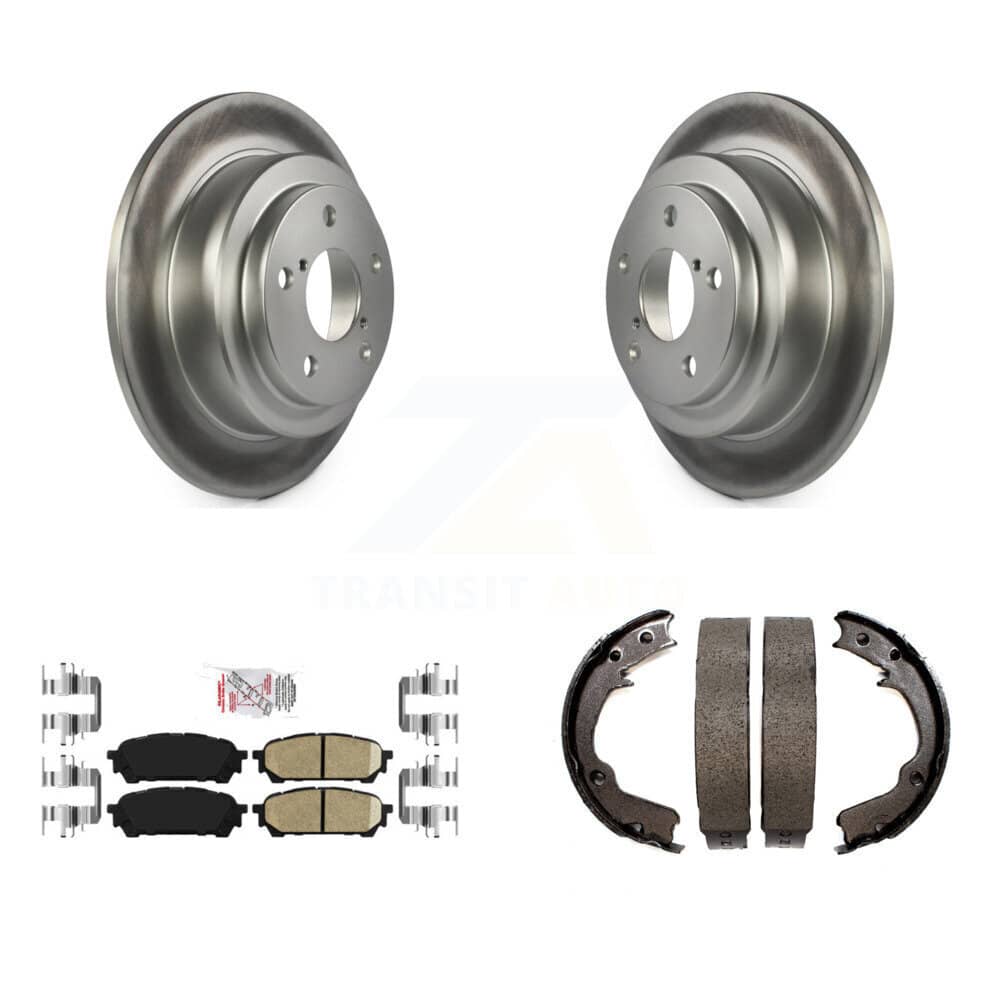 Transit Auto - KGA-106782 - Rear Disc Brake Kits