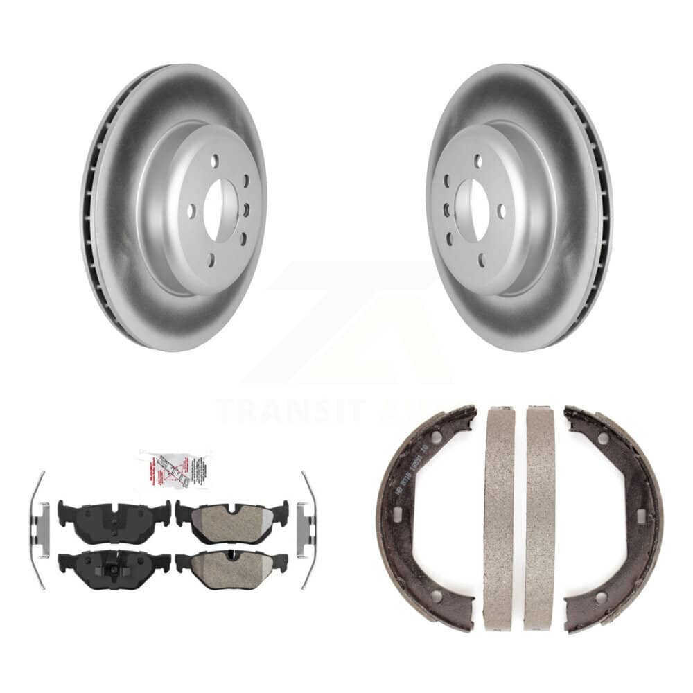Transit Auto - KGA-106792 - Rear Disc Brake Kits