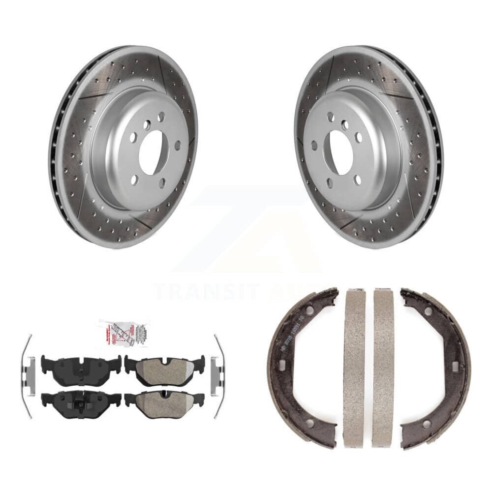 Transit Auto - KGA-106793 - Rear Disc Brake Kits