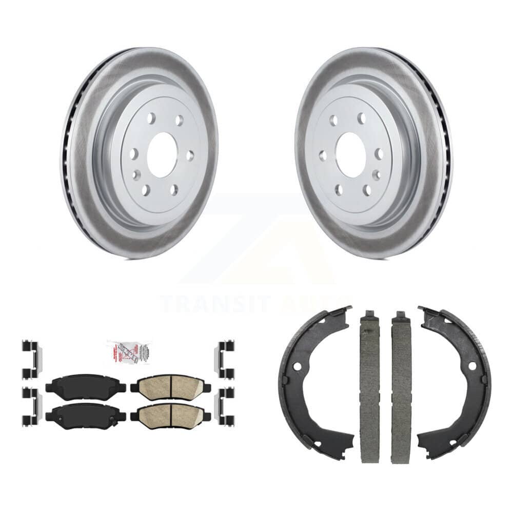Transit Auto - KGA-106835 - Rear Disc Brake Kits
