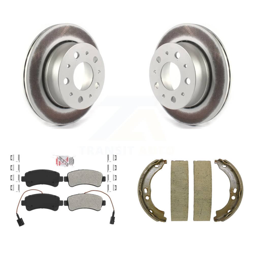 Transit Auto - KGA-106838 - Rear Disc Brake Kits