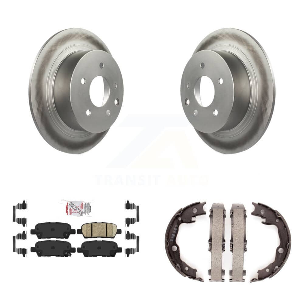 Transit Auto - KGA-106843 - Rear Disc Brake Kits