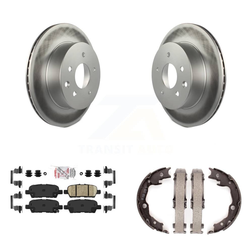 Transit Auto - KGA-106846 - Rear Disc Brake Kits
