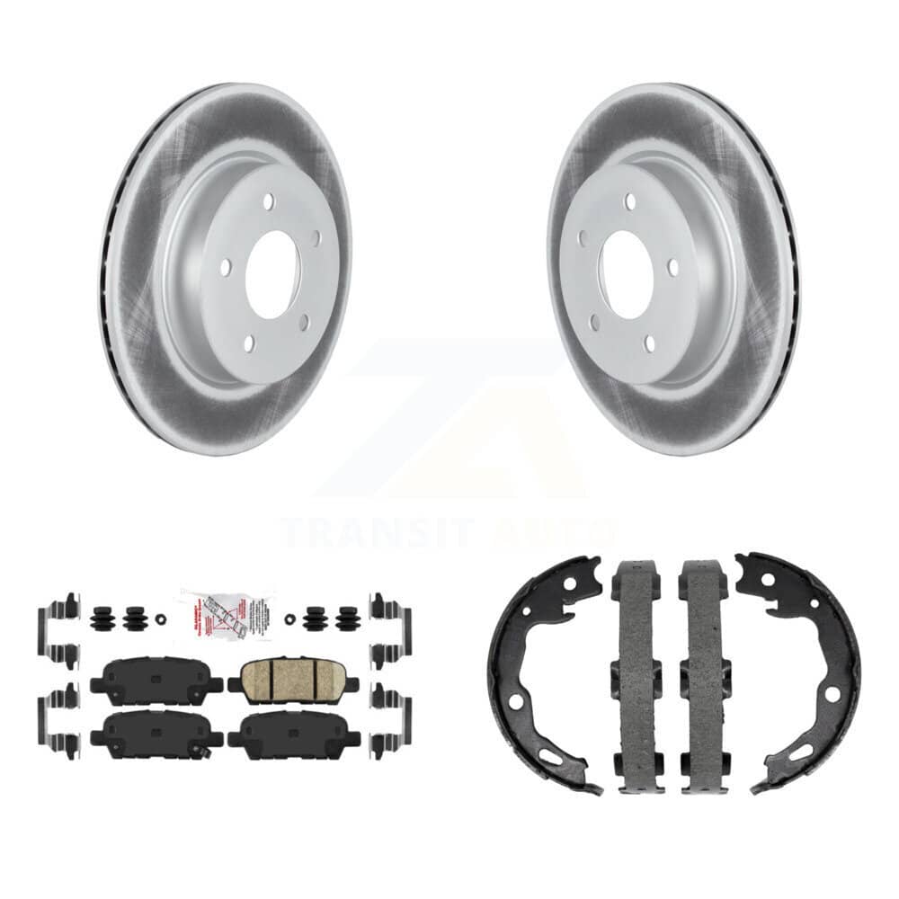 Transit Auto - KGA-106851 - Rear Disc Brake Kits