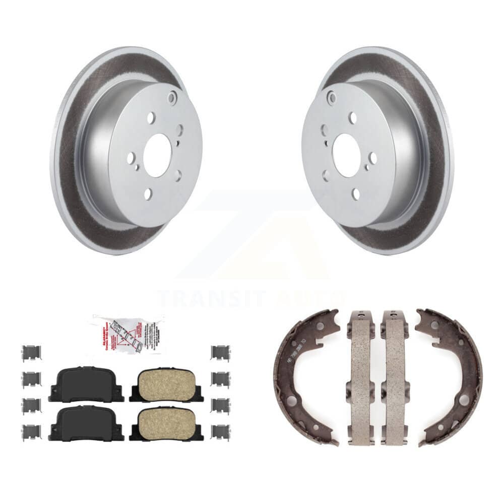 Transit Auto - KGA-106859 - Rear Disc Brake Kits