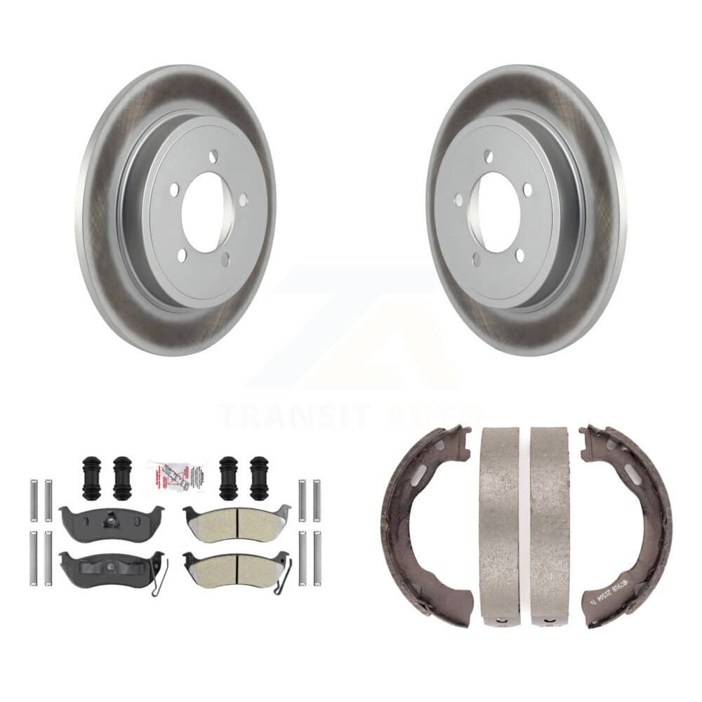 Transit Auto - KGA-106870 - Rear Disc Brake Kits