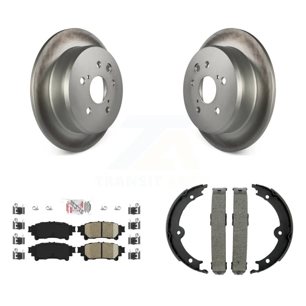 Transit Auto - KGA-106886 - Rear Disc Brake Kits