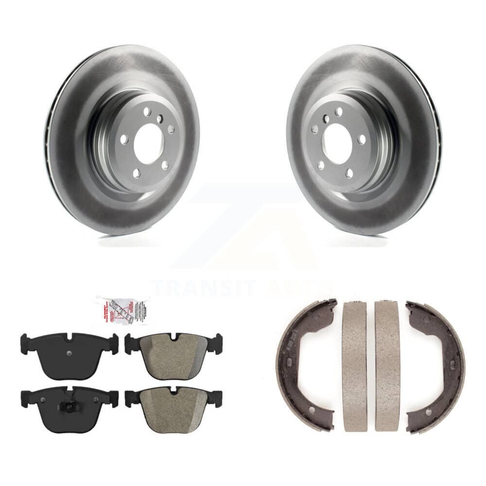 Transit Auto - KGA-106890 - Rear Disc Brake Kits
