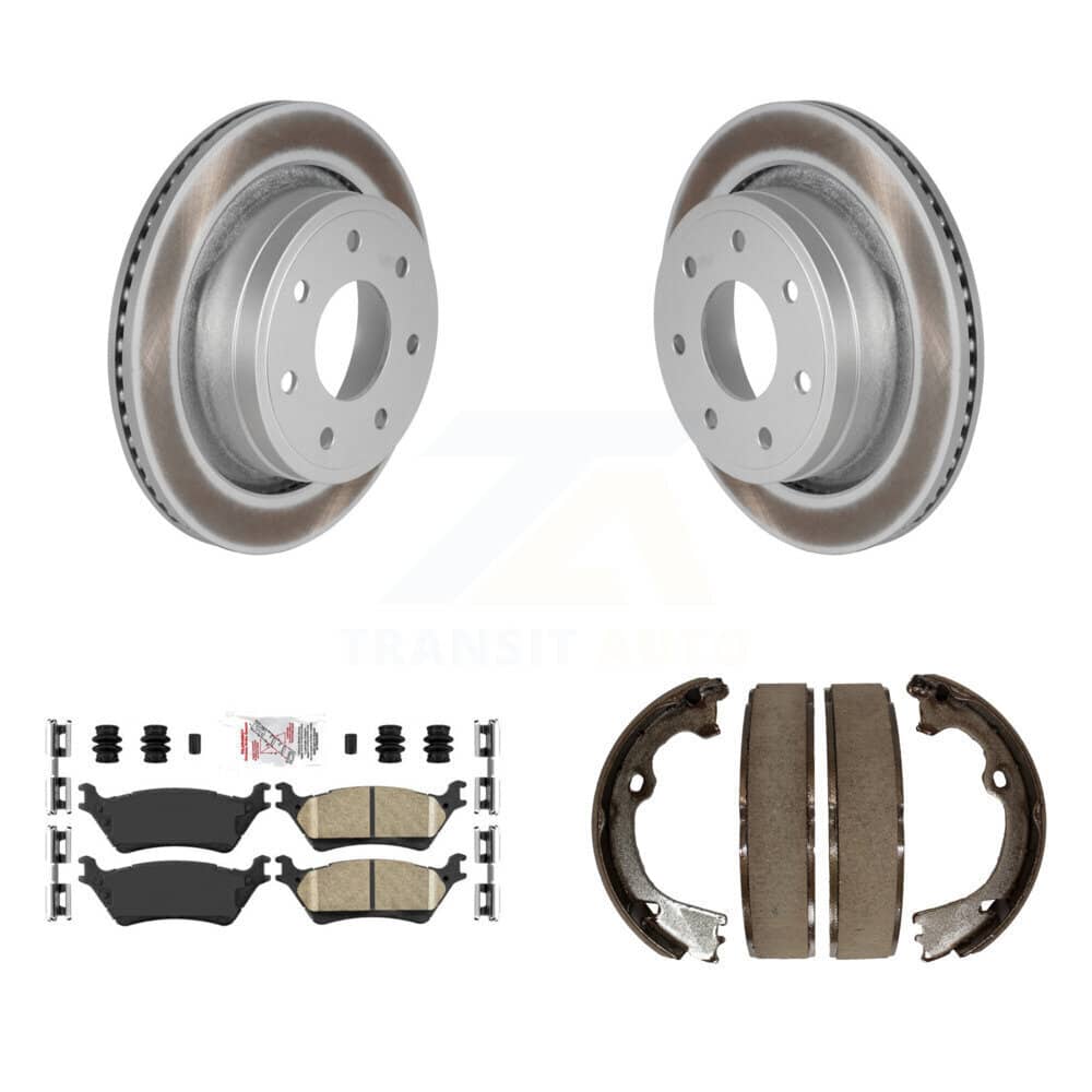 Transit Auto - KGA-106895 - Rear Disc Brake Kits