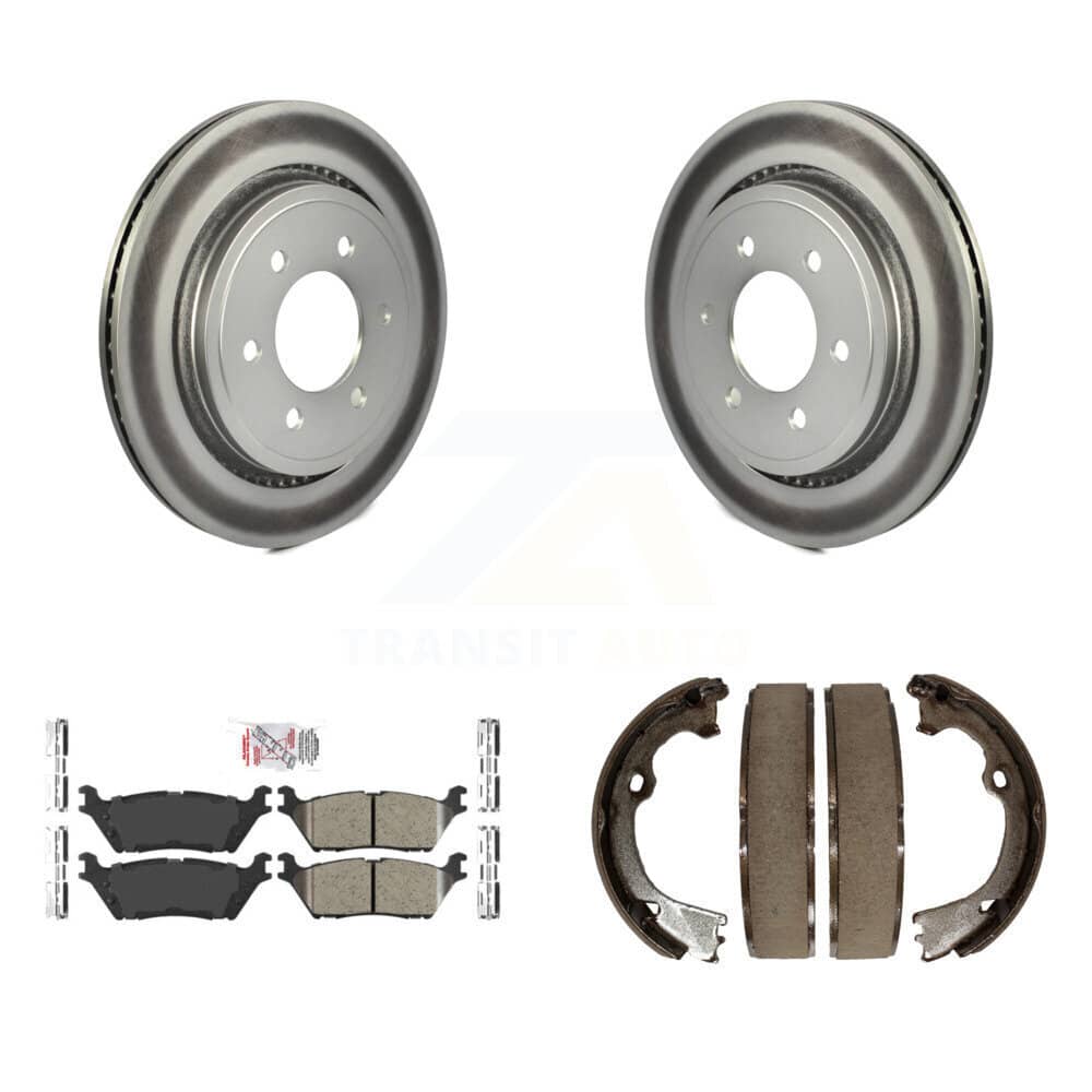 Transit Auto - KGA-106898 - Rear Disc Brake Kits