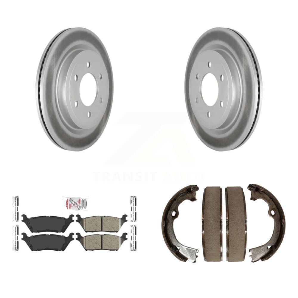 Transit Auto - KGA-106900 - Rear Disc Brake Kits