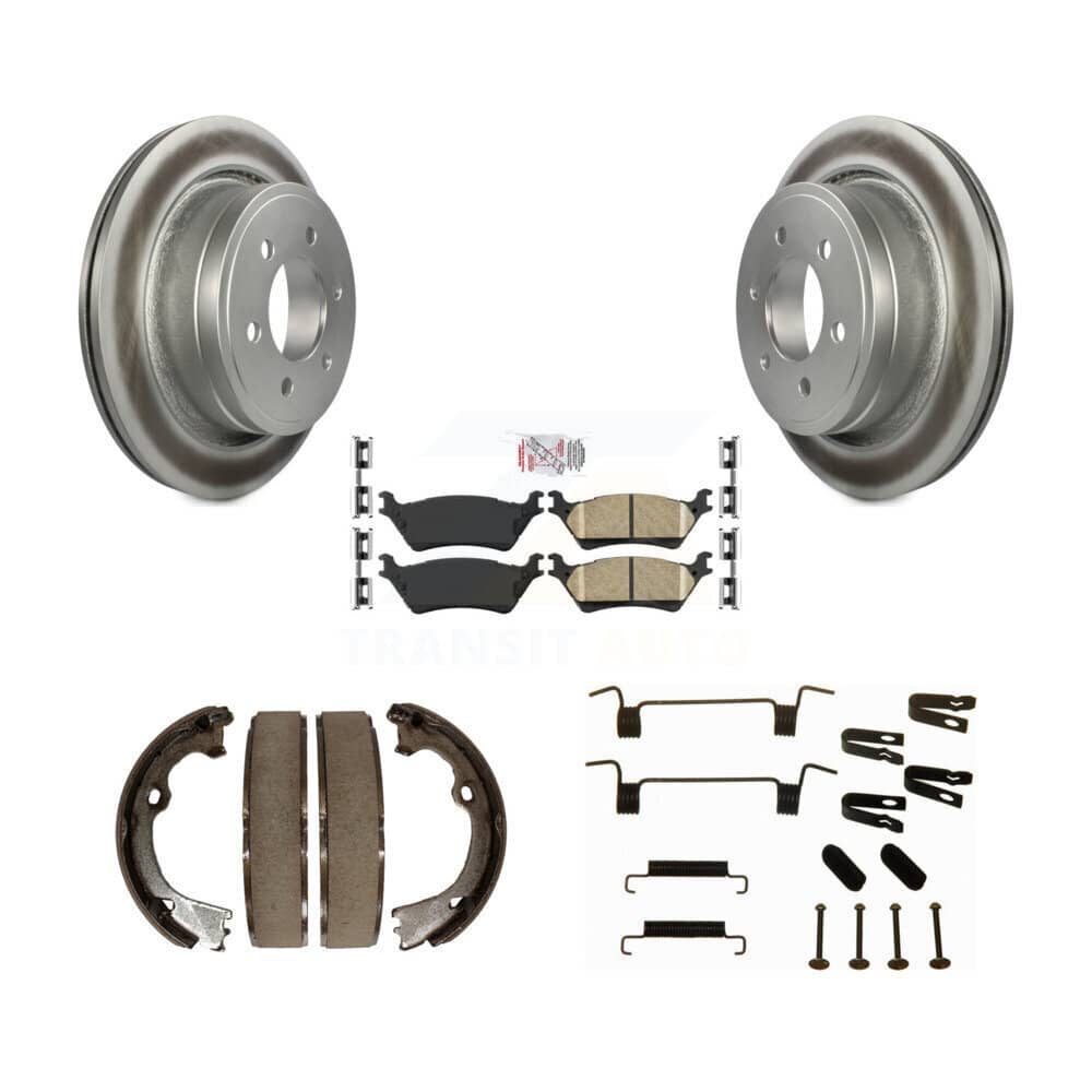 Transit Auto - KGA-106928 - Rear Disc Brake Kits