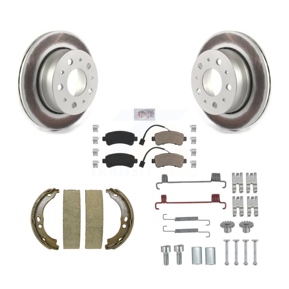 Transit Auto - KGA-106950 - Rear Disc Brake Kits