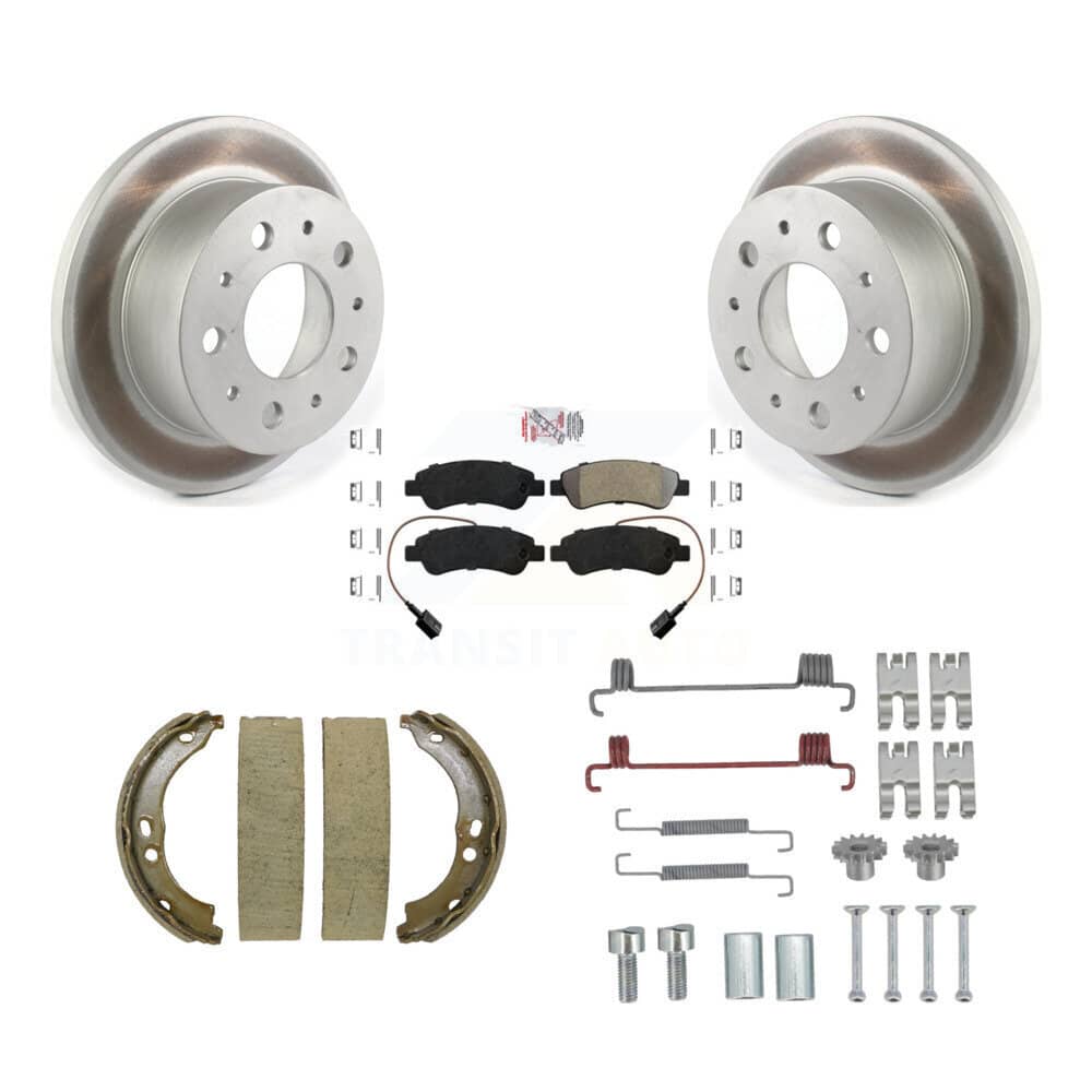 Transit Auto - KGA-106953 - Rear Disc Brake Kits