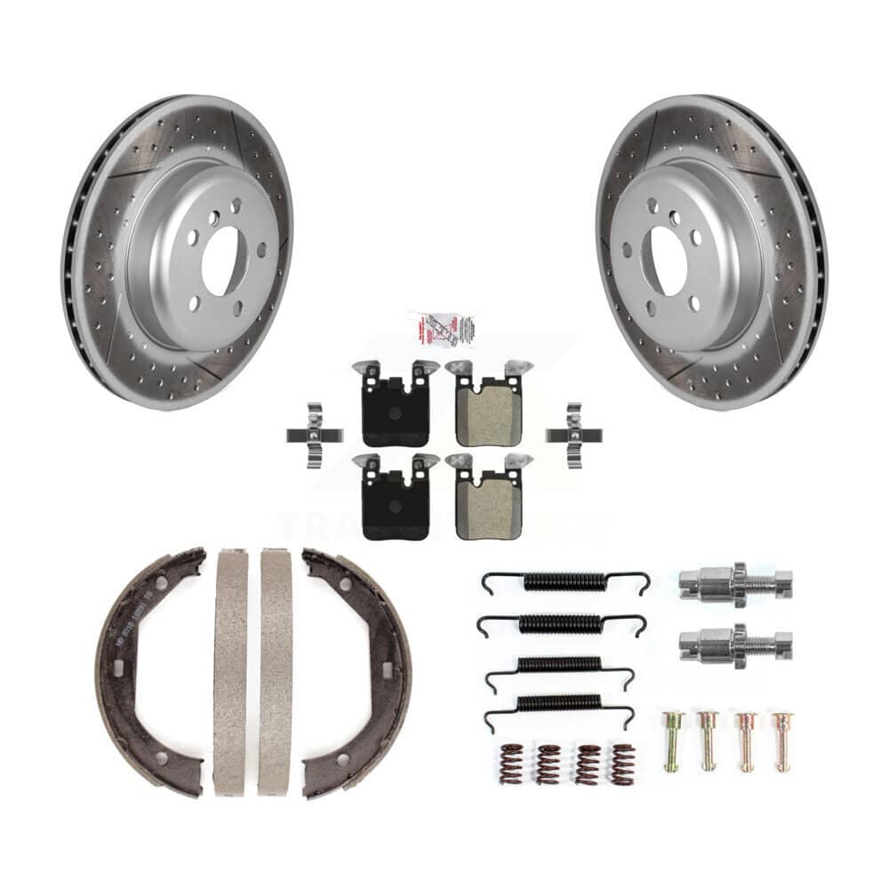 Transit Auto - KGA-106993 - Rear Disc Brake Kits