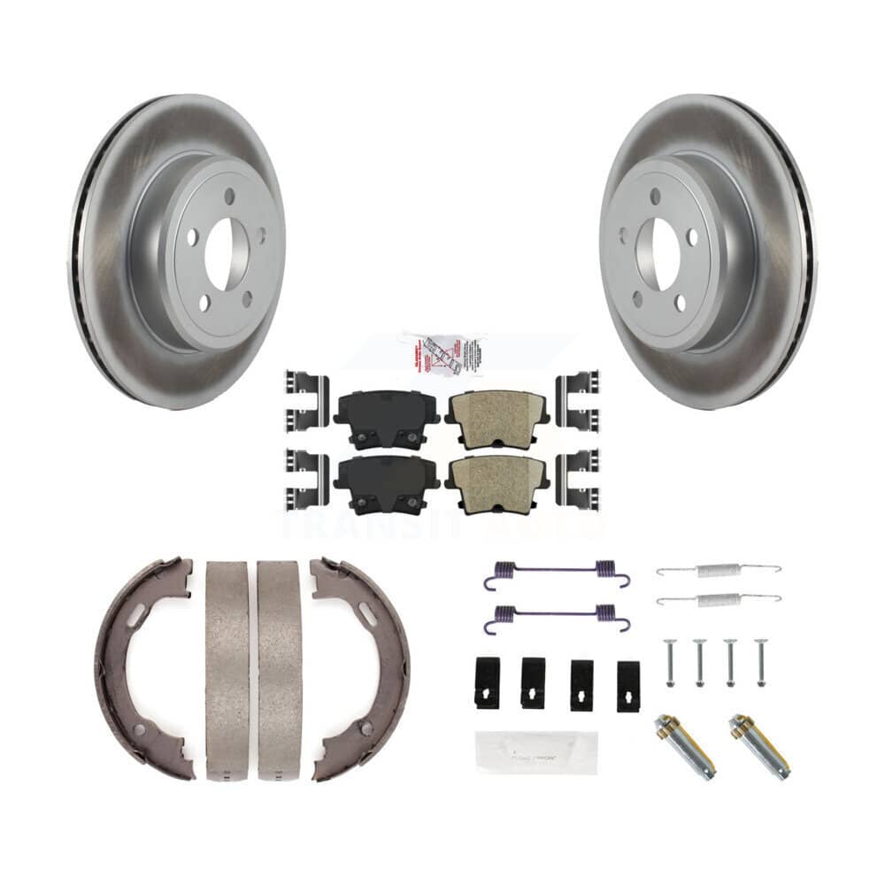 Transit Auto - KGA-107017 - Rear Disc Brake Kits