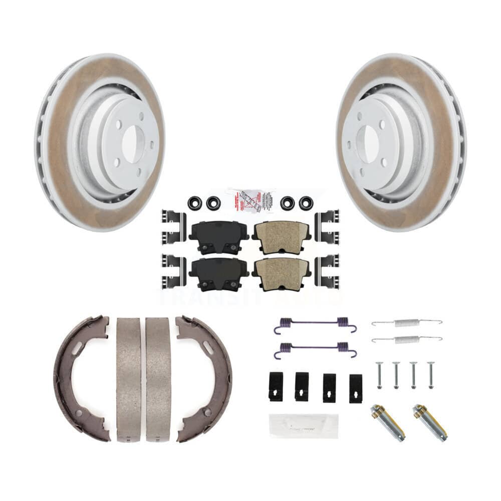 Transit Auto - KGA-107028 - Rear Disc Brake Kits
