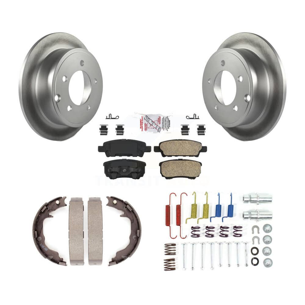 Transit Auto - KGA-107036 - Rear Disc Brake Kits