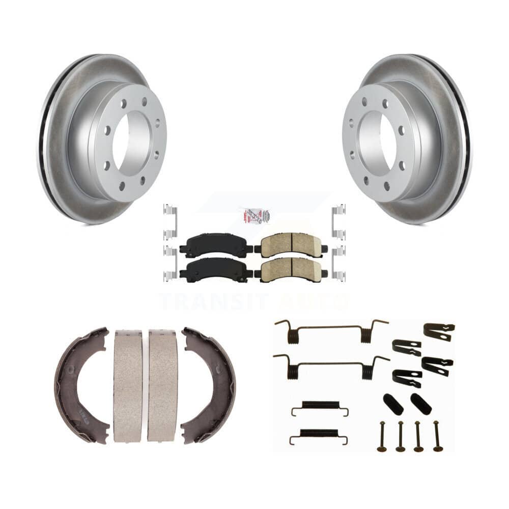 Transit Auto - KGA-107046 - Rear Disc Brake Kits