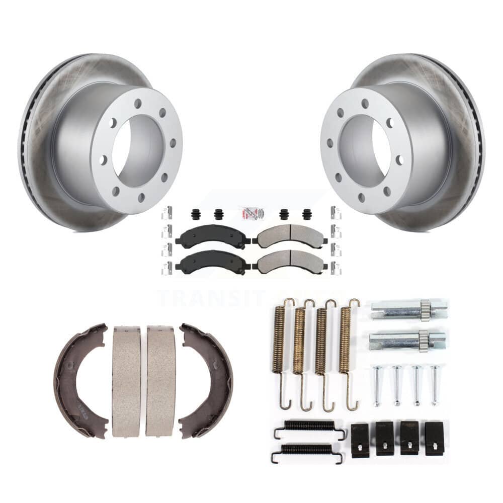 Transit Auto - KGA-107048 - Rear Disc Brake Kits