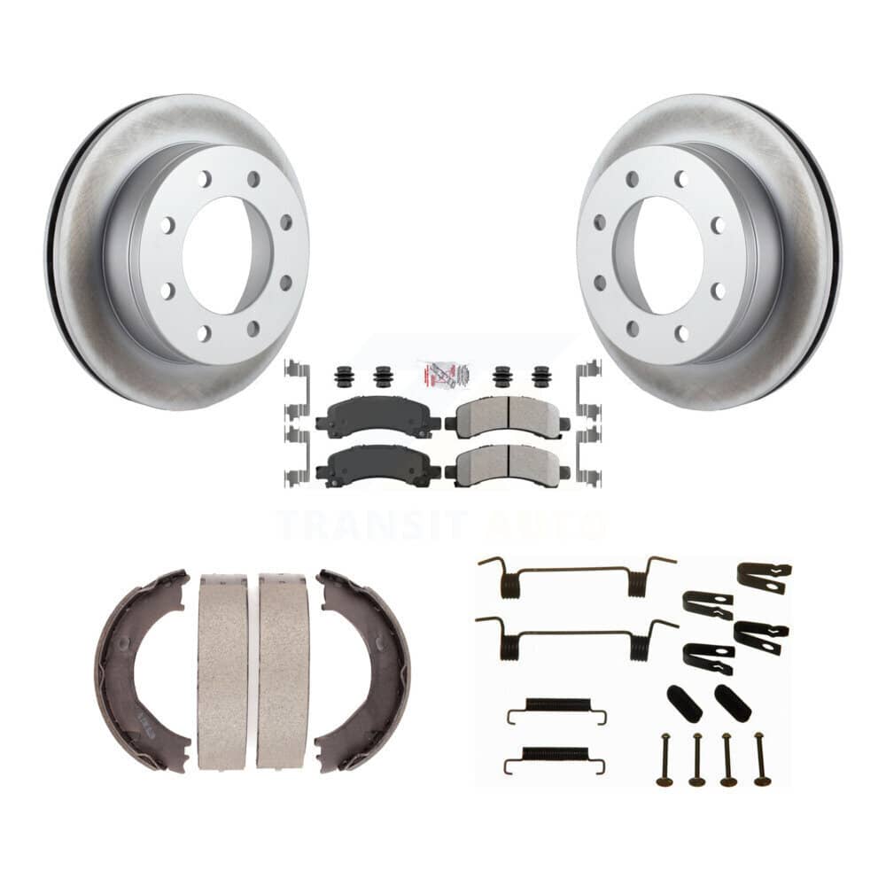 Transit Auto - KGA-107050 - Rear Disc Brake Kits