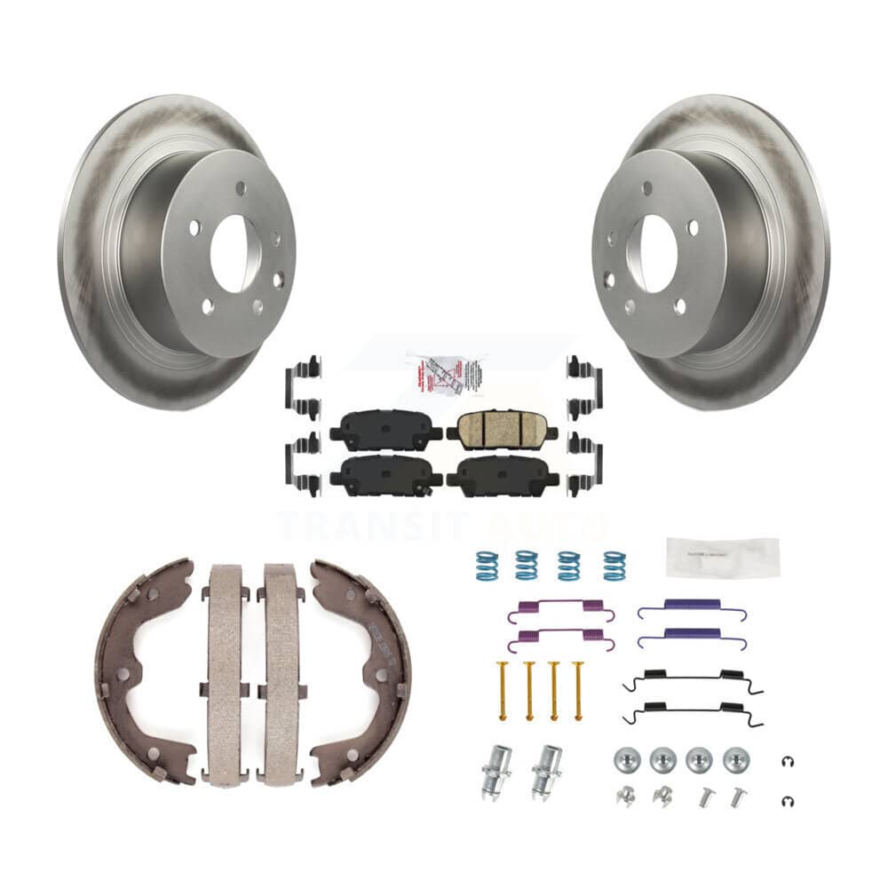 Transit Auto - KGA-107053 - Rear Disc Brake Kits