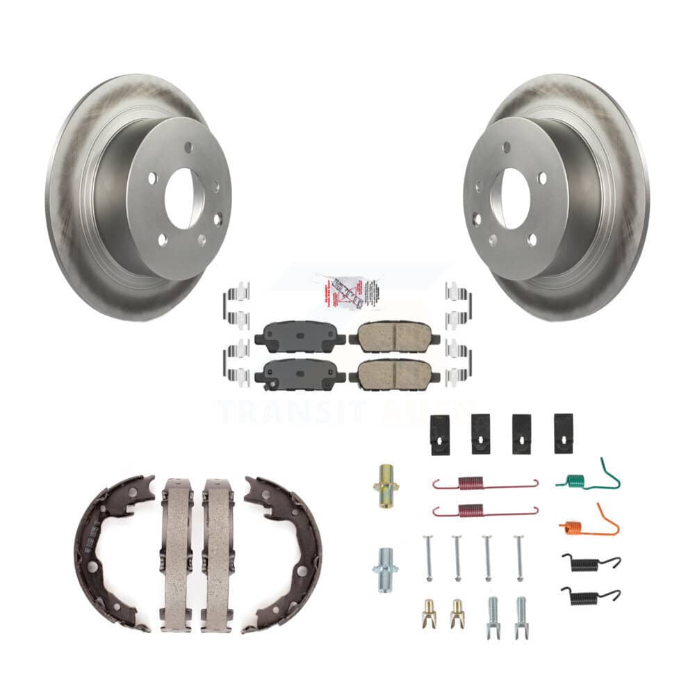 Transit Auto - KGA-107058 - Rear Disc Brake Kits