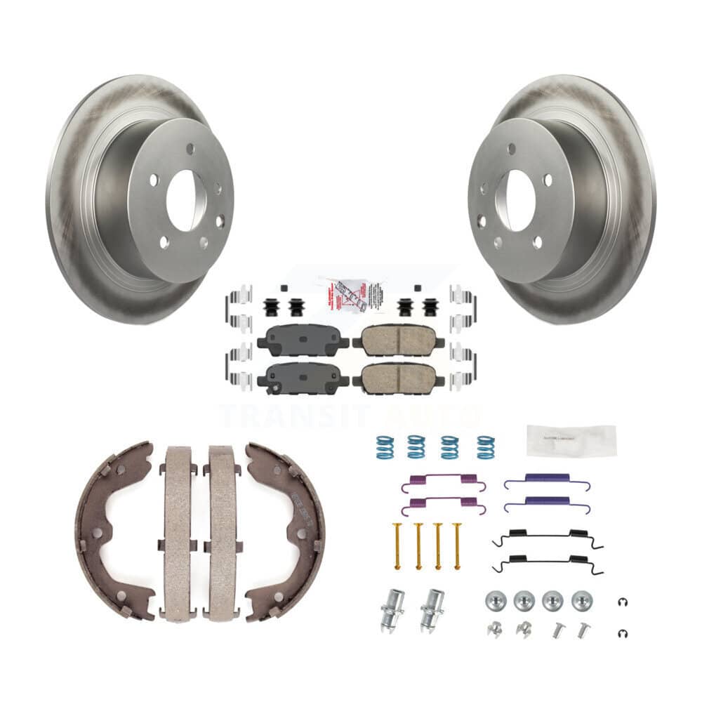 Transit Auto - KGA-107065 - Rear Disc Brake Kits