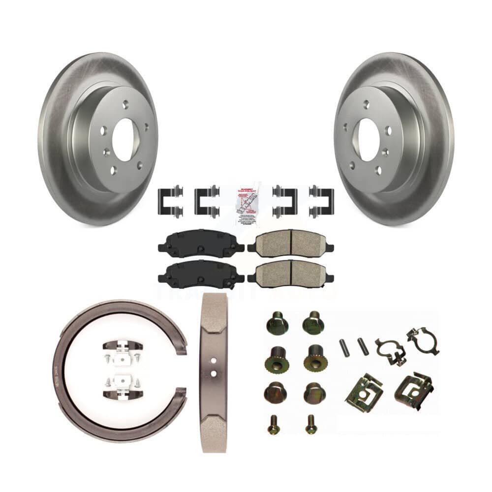 Transit Auto - KGA-107068 - Rear Disc Brake Kits