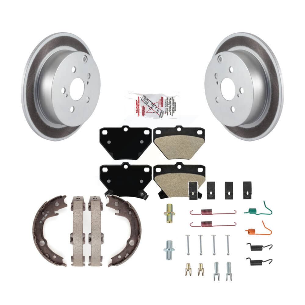 Transit Auto - KGA-107069 - Rear Disc Brake Kits