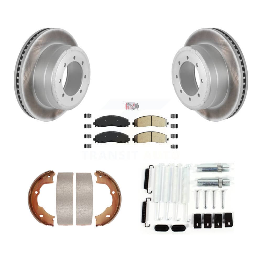 Transit Auto - KGA-107072 - Rear Disc Brake Kits